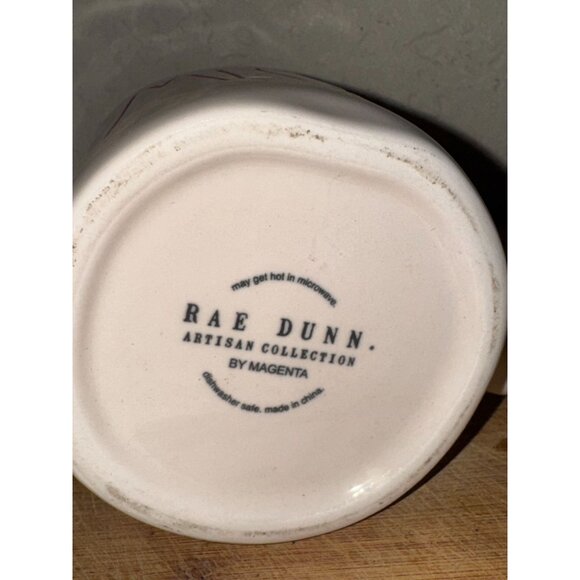 Rae Dunn Artisan Collection Meow Mug Ceramic 12 Oz Dishwasher & Microwave Safe R - Picture 3 of 5